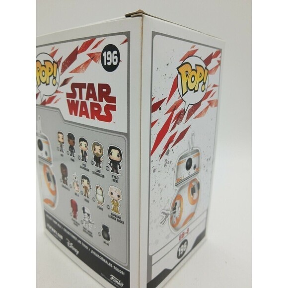 New Funko POP! Star Wars - The Last Jedi - Vaulted/Retired #196 BB-8 Collector - Picture 6 of 11